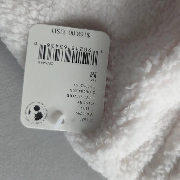 Free People Movement-Women M Ivory Sundown Fleece Sweatpants Oversized - Picture 6 of 8